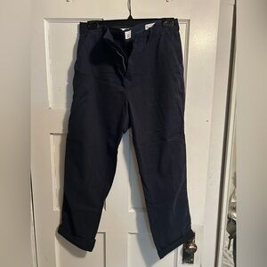 GAP women’s  Dark Blue Chinos